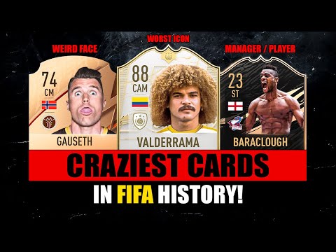 CRAZIEST CARDS IN FIFA HISTORY! 😵😱 FIFA 10 - FIFA 22