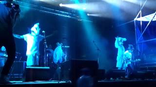 Ebony Bones - W.A.R.R.I.O.R at Splore 2014