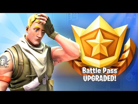 Finally bought the fortnite battle pass...