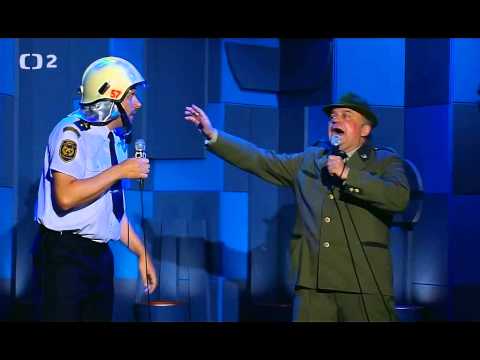 Na stojáka-Battle Hasič vs Myslivec