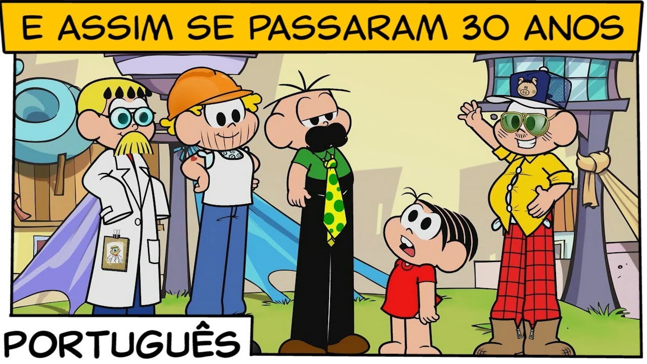 E assim se passaram 30 anos | Turma da Mônica