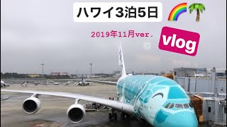 ハワイ好きが行く🌞ハワイオアフ島3泊5日旅【2019年11月バージョン】