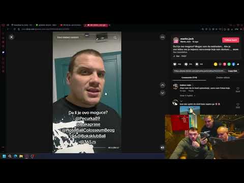 GOLDENITO I MARKO JACK O TOME ŠTO JE MARKO ISPAO IZ RINGA PROTIV PEČURKE