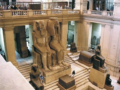 المتحف المصرى الكبير.. قبلة الحضارة الجديدة
