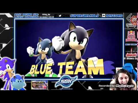 Supergirlkels(Sonic)and Jose16Gazza(Sonic) vs KidEDarus(Pit) and chumly (Yoshi)