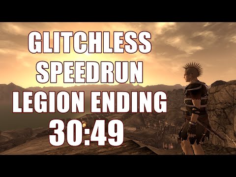Fallout: New Vegas Glitchless Legion Speedrun in 30:49 [WR]