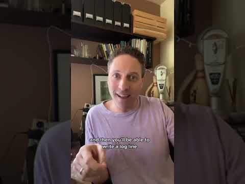 How To Write A Good Logline - Screenwriting Tips & Advice from Writer Michael Jamin