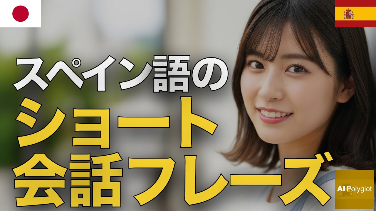 スペイン語のショート会話フレーズ | 聞き流し | Spanish | 実用例文付き episode artwork