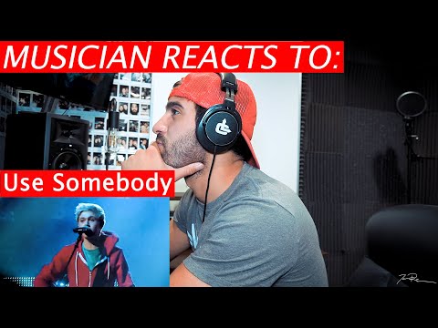 One Direction - Use Somebody (Cover) - Musician Reacts