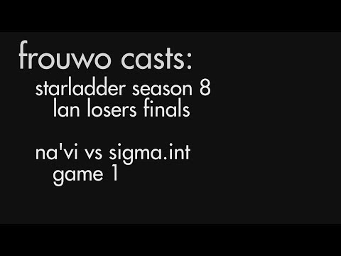 Navi vs Sigma.int // Game 1 // Starladder 8 Loser's Finals