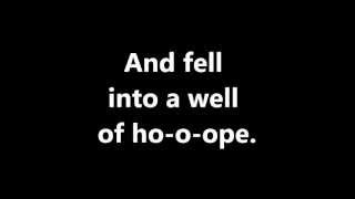 Matt Corby - Made of Stone Lyrics.