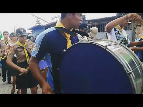 Clube de Desbravadores Netzach - Banda (Desfile U.I) 06/09