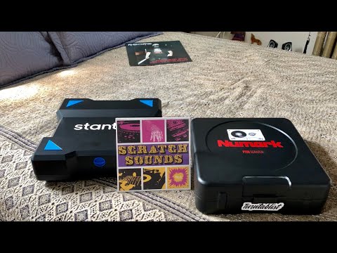 Su Comandante portable, scratch, turntables showcase