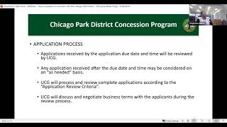 How to Operate a Concession Business on Chicago Park District Property