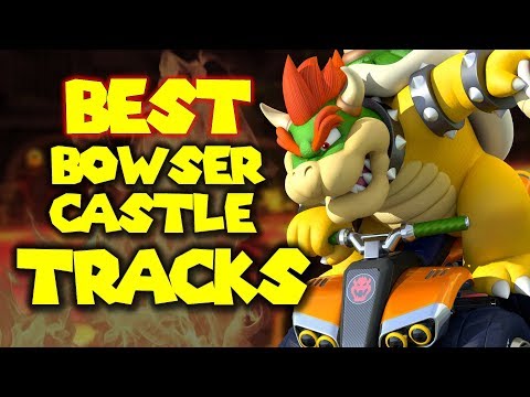Top 10 BOWSER CASTLE TRACKS ! Video