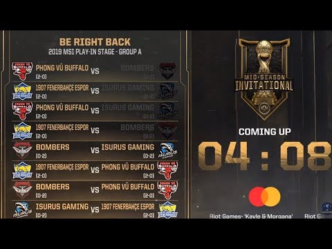 MSI Highlights ALL Games MSI 2019 | Play-In Stage - Group A Day 1 | ALL Highlight Day1