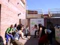 Danza Afro en el Bloque Sur La Chilinga
