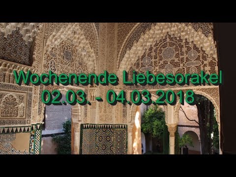 Wochenende Liebesorakel: 02.03. - 04.03.2018