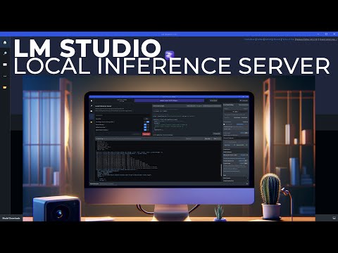 LM Studio: How to Run a Local Inference Server-with Python code-Part 1