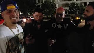 Don Chezina, Alberto Style y Dj Nelson en Exclusiva juntos en Backstage