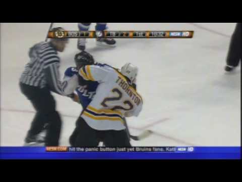 Shawn Thornton vs David Koci