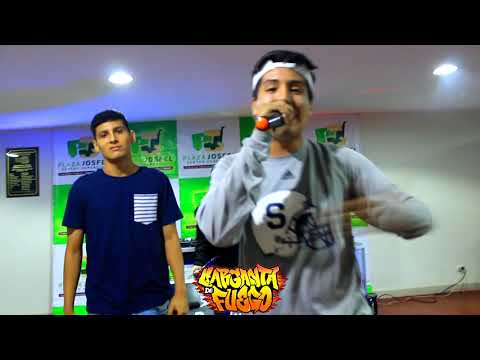 Semifinal: Rubio vs Ares | Garganta de Fuego Fecha #1 | DRS Freestyle