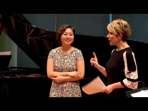 Joyce DiDonato Master Class 2015: Rossini’s “Bel raggio lusinghier” from Semiramide