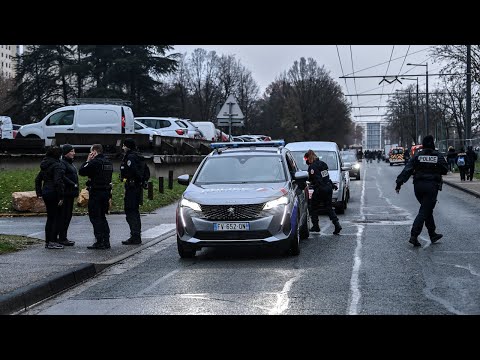 10  killed, 14 injured in a deadly fire in Vaulx en Velin, France
