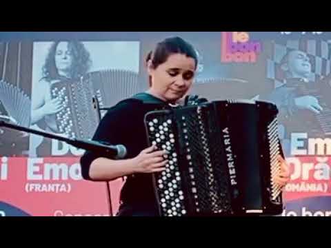 Domi Emorine “Reine de Musette” - Festival International “Nopți Albe de Acordeon” Emy Dragoï - 2020