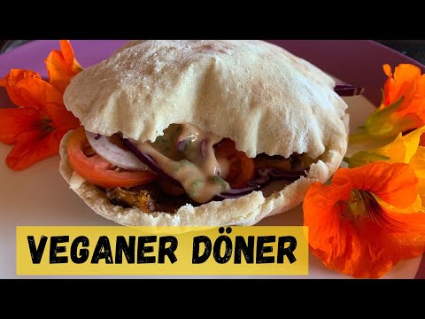 Veganen Kebab selber machen | Mein bestes veganes Döner-Rezept 🌱