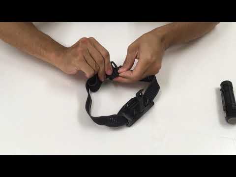 FENIX  AFH-02頭燈帶   側帶安裝