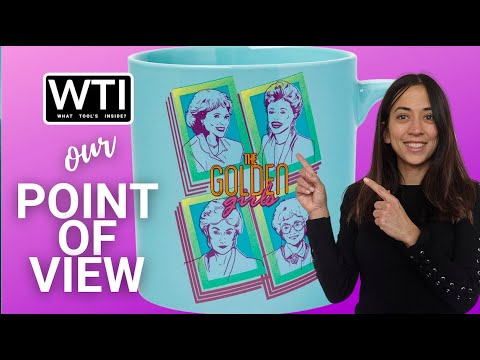 Silver Buffalo Golden Girls Ceramic Mug - WTI product video review