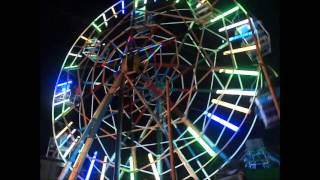 preview picture of video 'Nyaung Shwe, Burma (Myanmar): The Incredible Human-Powered Ferris Wheel!'