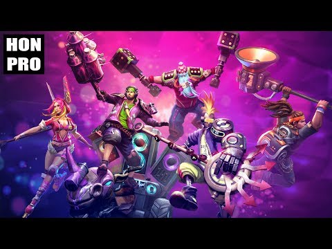 HoN Pro Chronos Gameplay - Kanom``Pang - Legendary