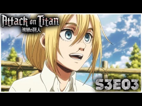 SHINGEKI NO KYOJIN S3 EPISODE 3 – SOUVENIRS | Attaque Des Titans Saison 3 REVIEW/REACTION FR