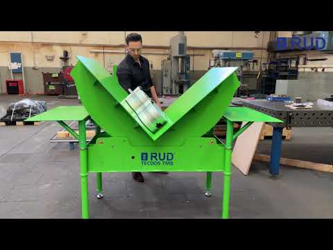 RUD TECDOS Tool Mover - Innovative way to move your moulding forms and objects