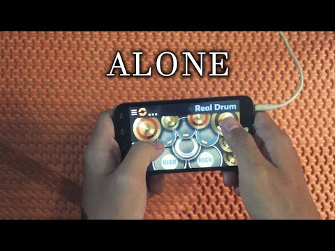 Alan Walker - Alone ( Real Drum Cover by Ahsani )