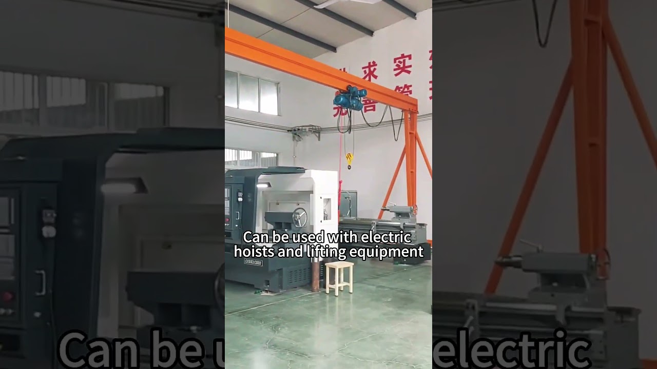 Electric Portable Gantry Crane