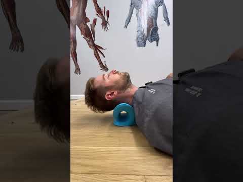 Testing out the VIRAL Neck Pillow