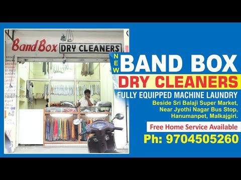 Band Box Dry Cleaners - Malkajgiri