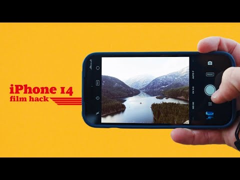 How to Create Film-like Photos with iPhone 14 - iPhone HACK