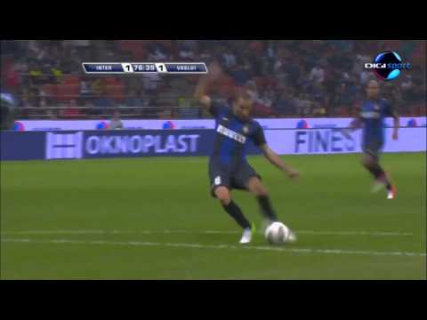 Rodrigo Palacio's goal vs Vaslui