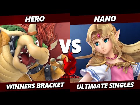 Kagaribi 11 - Hero (Bowser) Vs. NaNo (Zelda) Smash Ultimate - SSBU