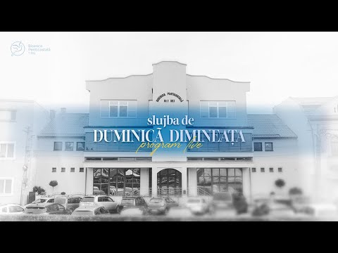 Duminica Dimineata / 28 septembrie 2025 / program live