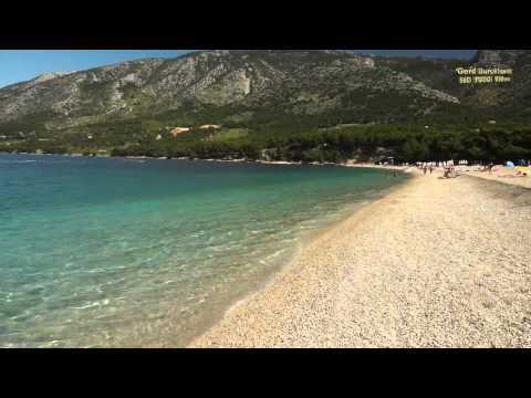 Die Mitteldalmatinischen Inseln - Teil 8: Insel Brac - Bol und  das "Goldene Horn"