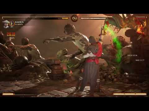 NPC Ermac Has Big Damage