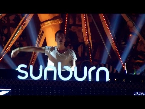 Dannic at Sunburn Goa 2014 Part 1