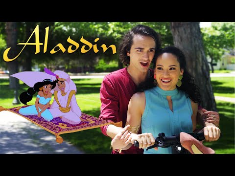 Disney's Modern Day Aladdin - A Whole New World - Music Video