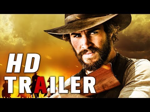 LE DUEL TRAILER #1 WOODY HARRELSON LIAM HEMSWORTH 2018 Blockbuster Western