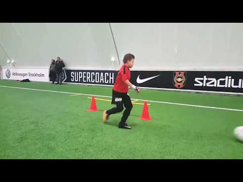 Goalkeeper training•Ibbe U9 (Buffon)•Sweden•IF Brommapojkarna